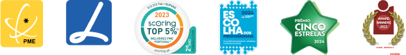Certificações atribuídas à Eupago